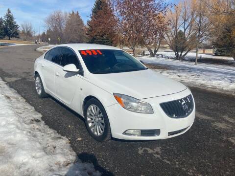 2011 Buick Regal for sale at BELOW BOOK AUTO SALES in Idaho Falls ID