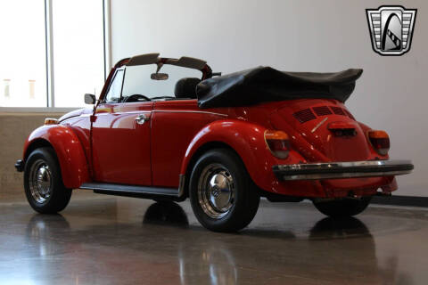 1979 Volkswagen Super Beetle