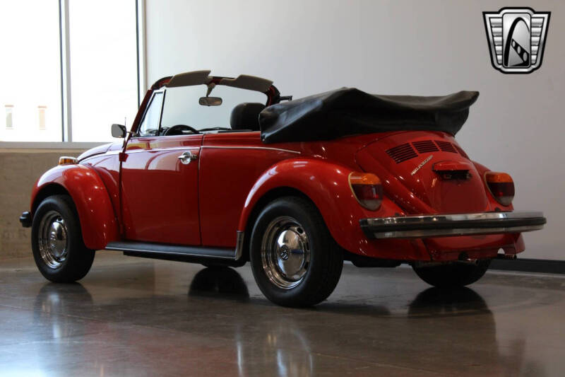 1979 Volkswagen Super Beetle