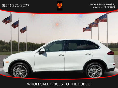 2016 Porsche Cayenne