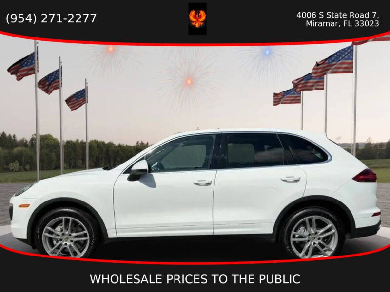 2016 Porsche Cayenne