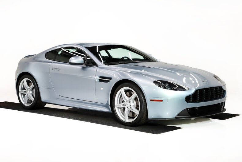 2016 Aston Martin V8 Vantage GT
