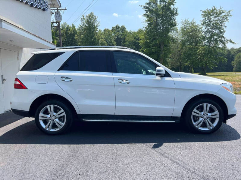 2014 Mercedes-Benz M-Class ML 350 BlueTEC