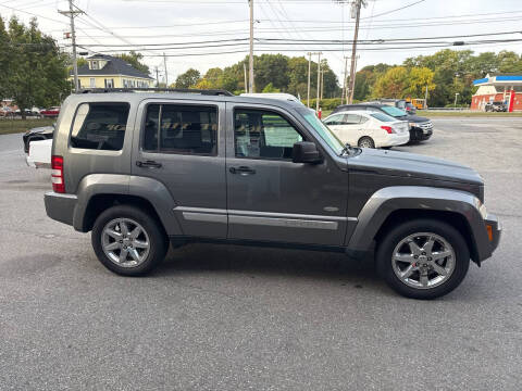 2012 Jeep Liberty Latitude