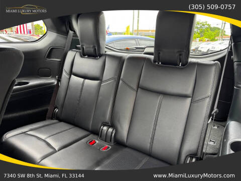 2020 Nissan Pathfinder SL