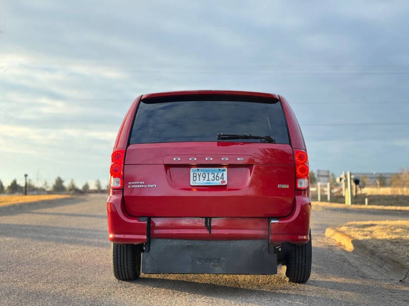 2013 Dodge Grand Caravan SE