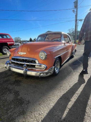 1952 Chevrolet Deluxe for sale at Classic Car Deals in Cadillac MI