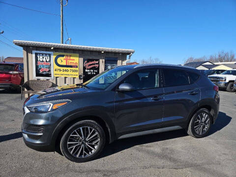 2019 Hyundai Tucson for sale at CarTime in Rogers AR