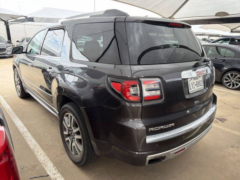2014 GMC Acadia Denali