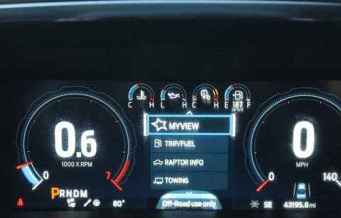 2022 Ford F-150 Raptor