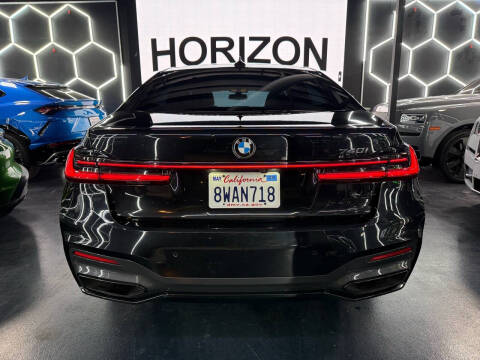 2022 BMW 7 Series 740i