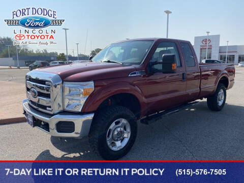 2013 Ford F-250 Super Duty for sale at Fort Dodge Ford Lincoln Toyota in Fort Dodge IA
