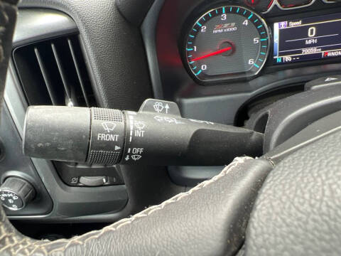 2016 Chevrolet Silverado 2500HD