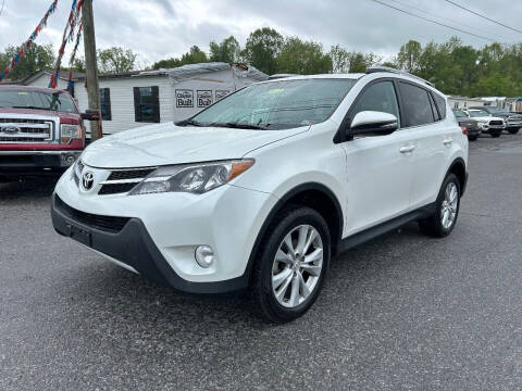 2014 Toyota RAV4 for sale at Variety Auto Sales in Abingdon VA