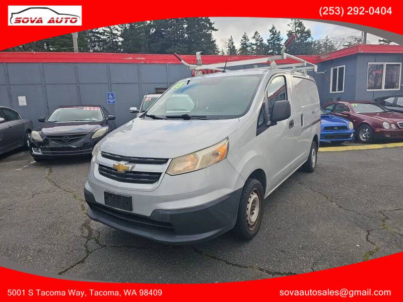 2015 Chevrolet City Express LS