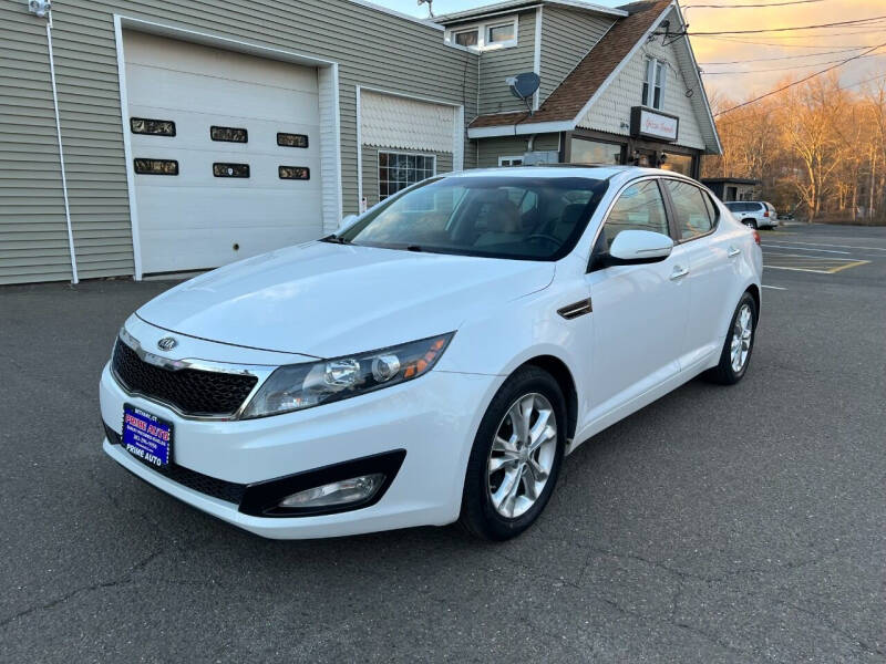 2012 Kia Optima for sale at Prime Auto LLC in Bethany CT