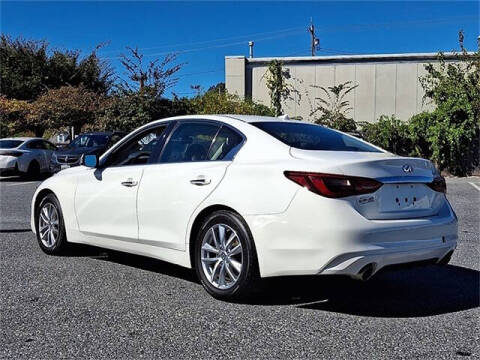 2018 Infiniti Q50 2.0T Pure