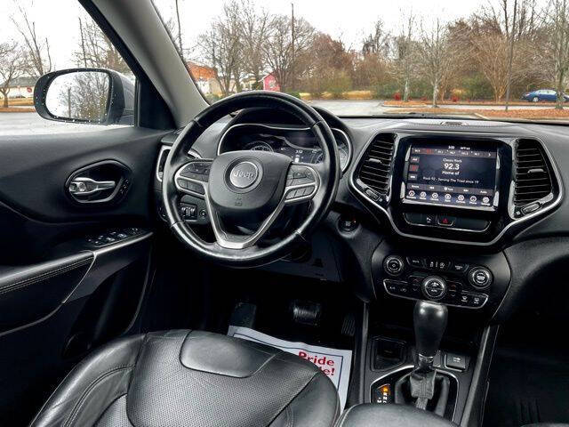 2019 Jeep Cherokee Limited