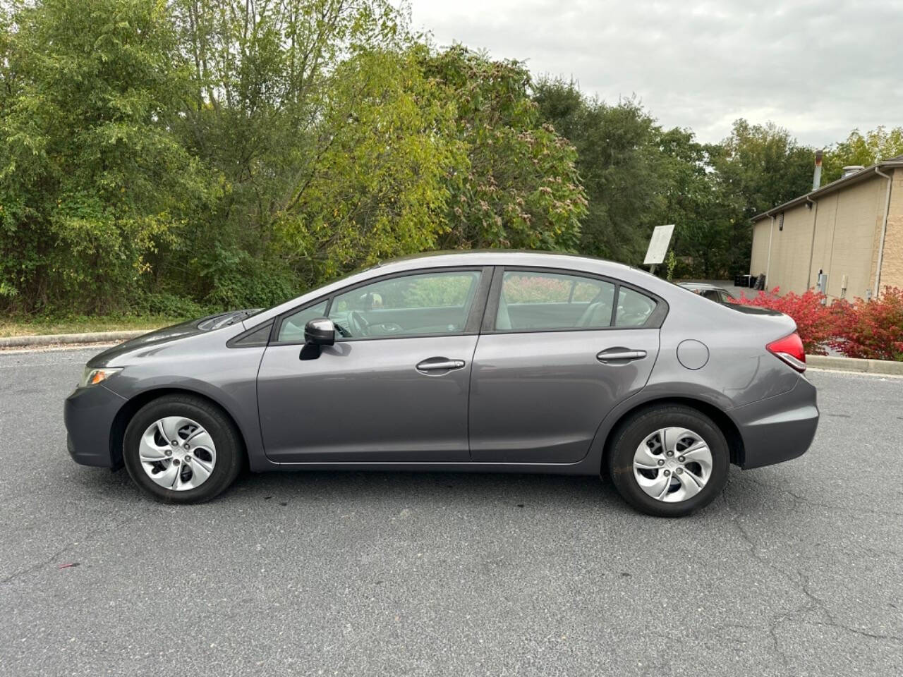 2014 Honda Civic for sale at V & L Auto Sales in Harrisonburg, VA