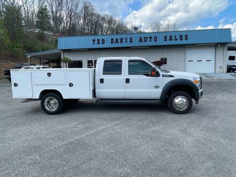 2015 Ford F-550 Super Duty for sale at Ted Davis Auto Sales in Riverton WV
