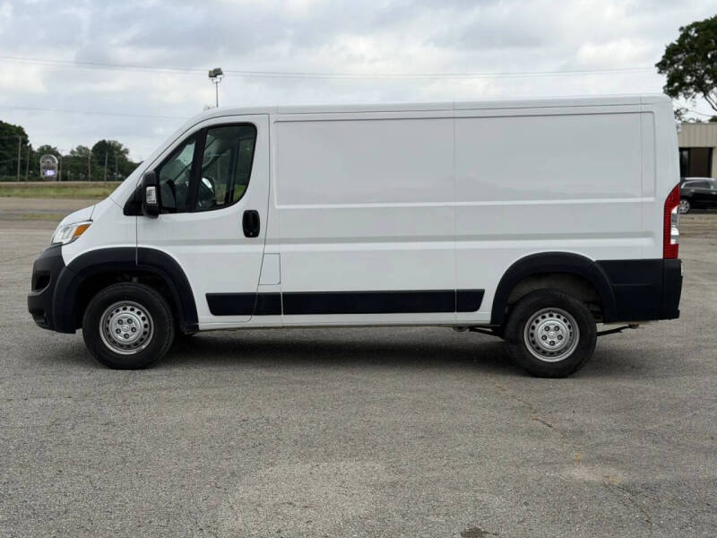 2025 RAM ProMaster