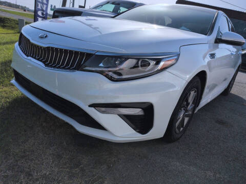 2020 Kia Optima LX