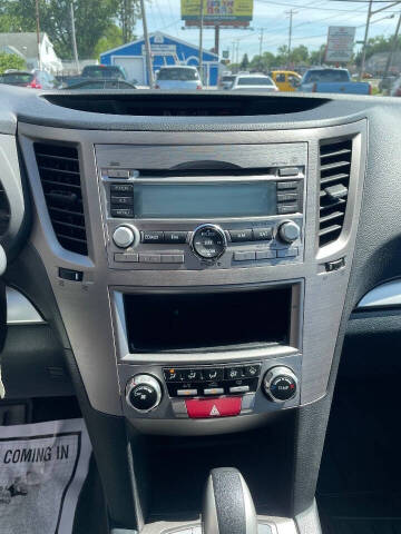 2012 Subaru Outback 2.5i