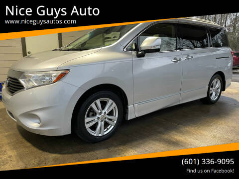 2015 Nissan Quest for sale at Nice Guys Auto in Hattiesburg MS