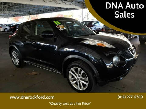 2011 Nissan JUKE for sale at DNA Auto Sales in Rockford IL