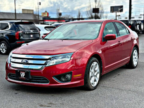 2010 Ford Fusion for sale at Valley VIP Auto Sales LLC in Spokane Valley WA