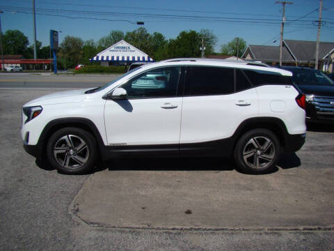 2019 GMC Terrain SLT