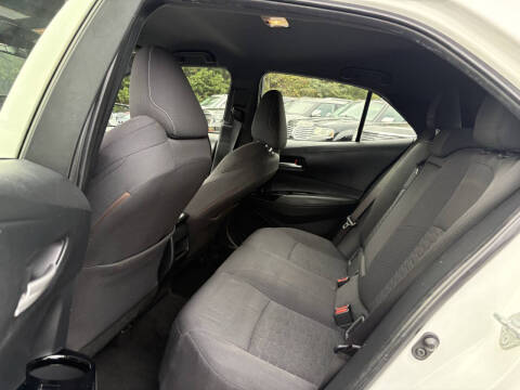 2020 Toyota Corolla Hatchback SE