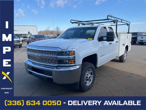 2019 Chevrolet Silverado 2500HD for sale at Impex Chevrolet GMC in Reidsville NC