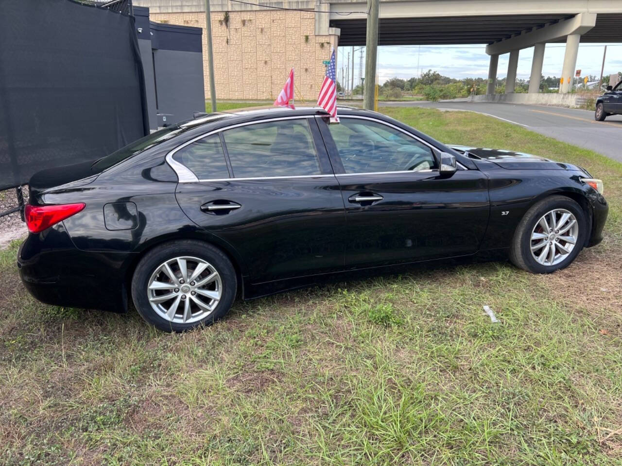 2015 INFINITI Q50 for sale at Rose Automotive Solutions in Ocala, FL