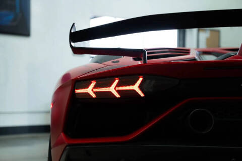 2019 Lamborghini Aventador LP 770-4 SVJ