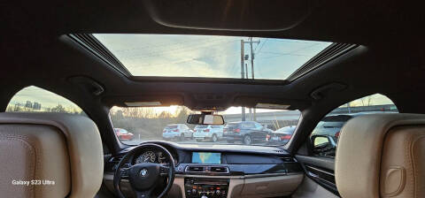 2012 BMW 7 Series 740Li