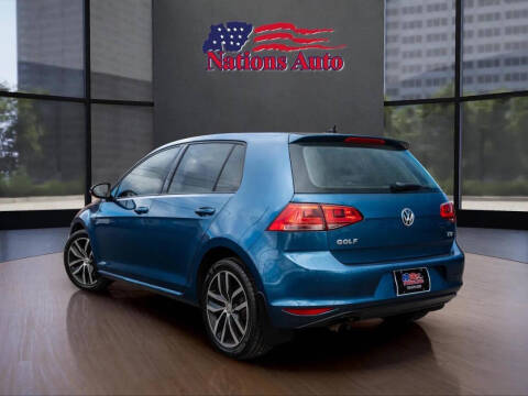 2015 Volkswagen Golf TSI S