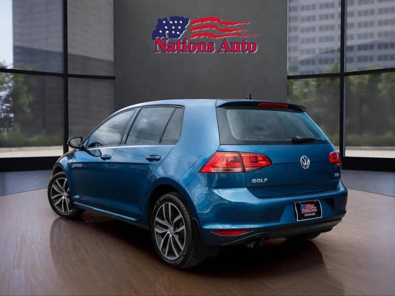 2015 Volkswagen Golf TSI S