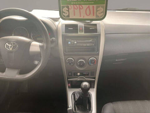 2011 Toyota Corolla S