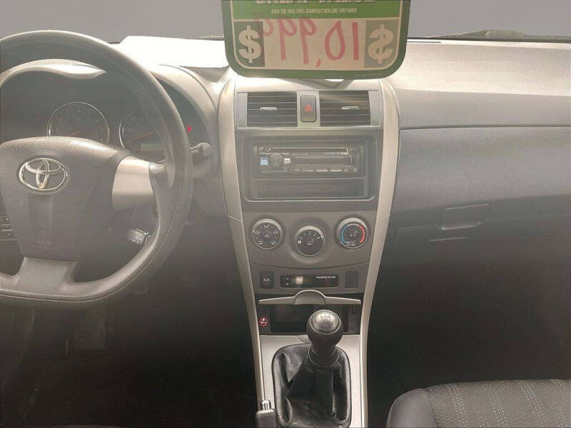 2011 Toyota Corolla S