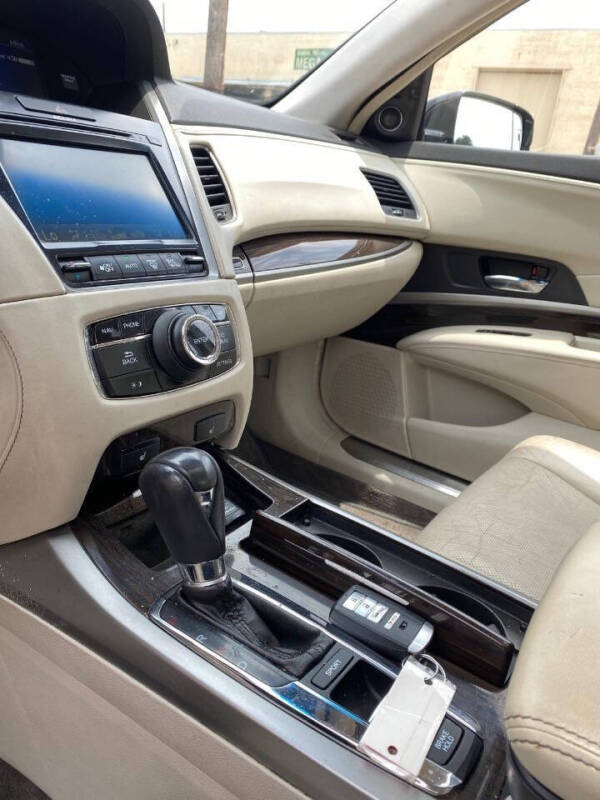 2014 Acura RLX w/Tech