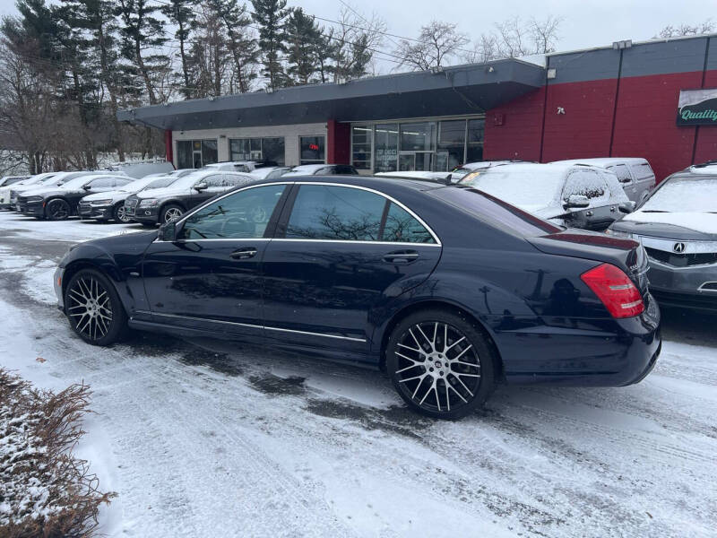 2012 Mercedes-Benz S-Class S550 photo 7