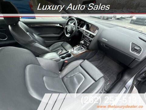 2016 Audi A5 2.0T quattro Premium Plus