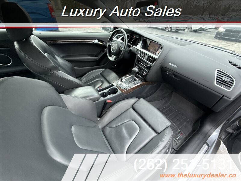 2016 Audi A5 2.0T quattro Premium Plus