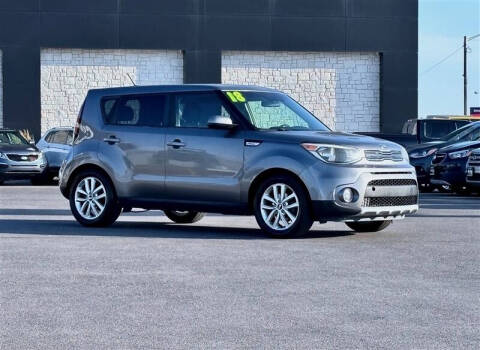 2018 Kia Soul +