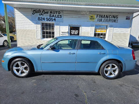 2009 Chrysler 300 for sale at STATE LINE AUTO SALES in New Church VA