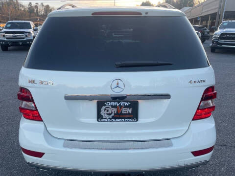 2011 Mercedes-Benz M-Class ML 350 4MATIC