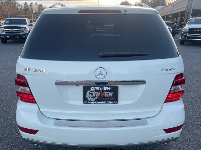 2011 Mercedes-Benz M-Class ML 350 4MATIC