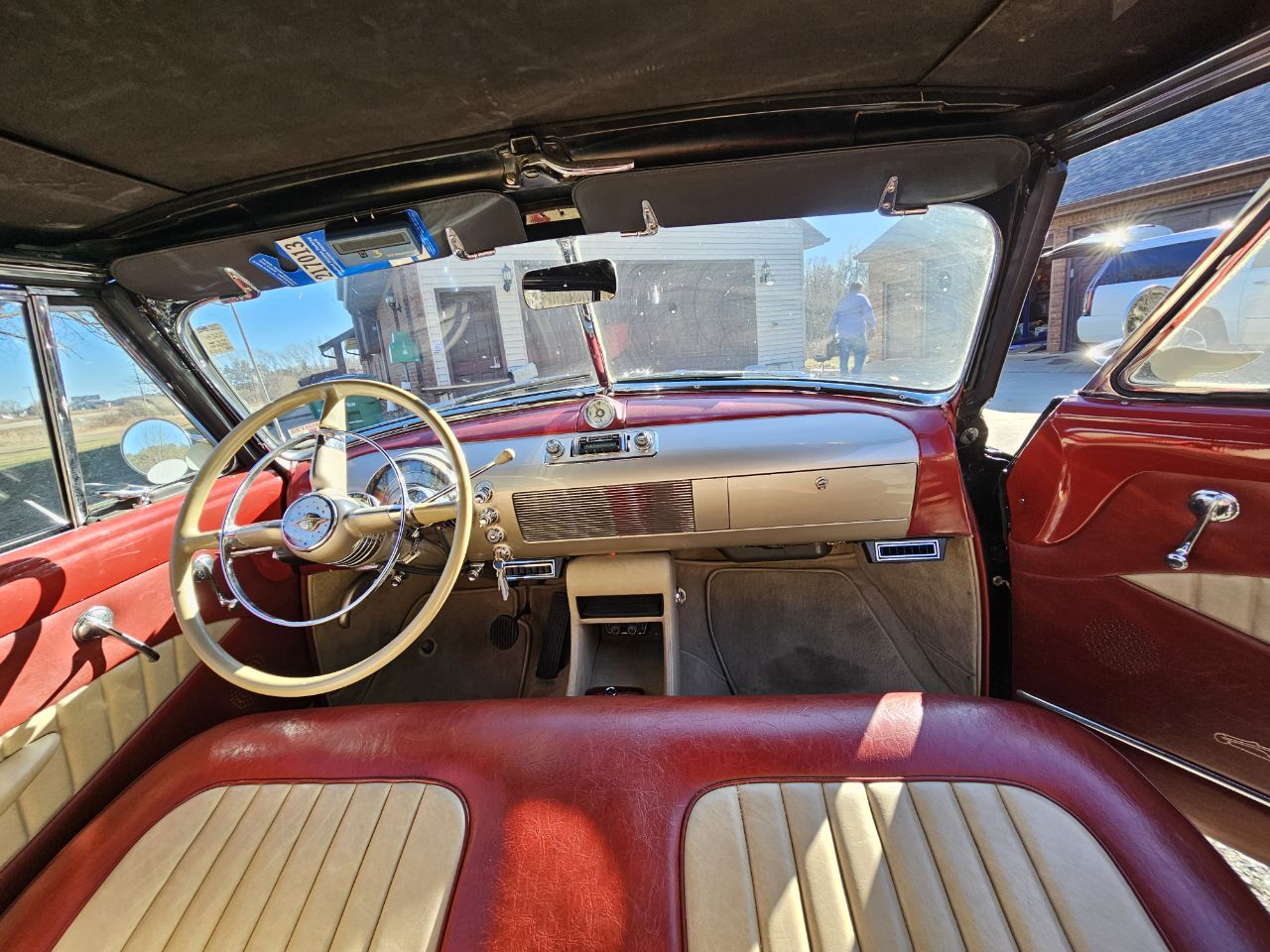 1949 Oldsmobile Futuramic 76 63