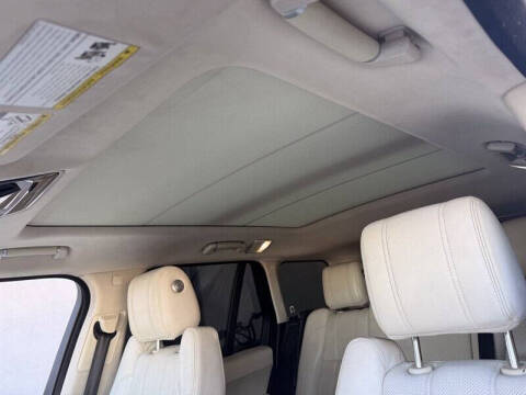 2016 Land Rover Range Rover HSE